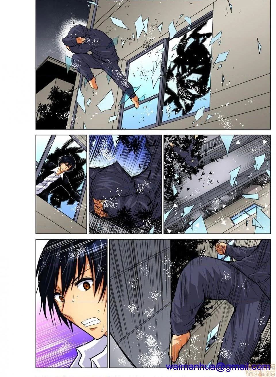 开心看漫画图片列表