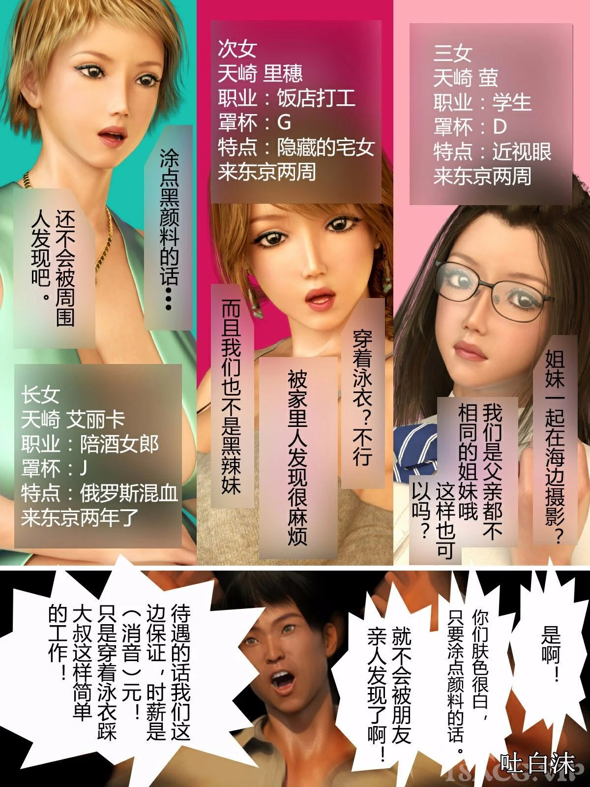 开心看漫画图片列表
