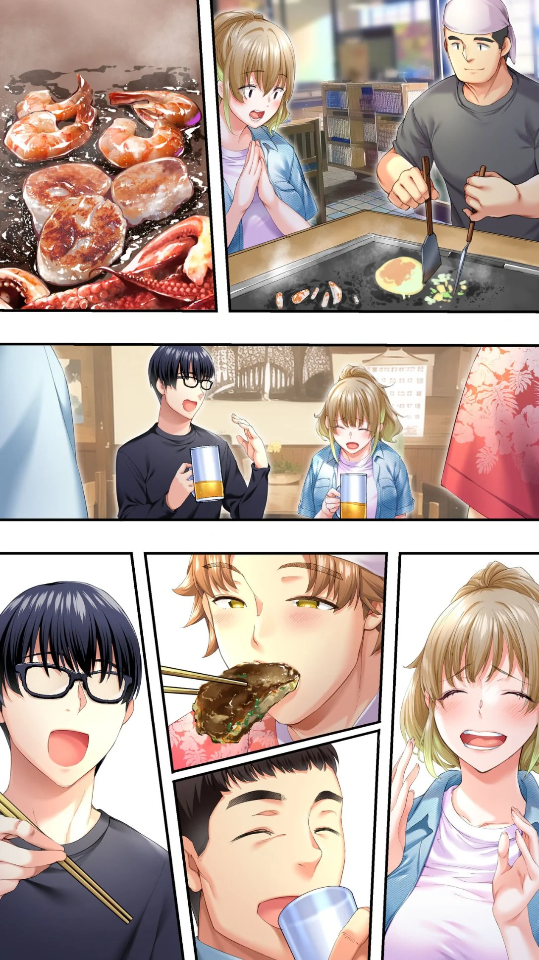 开心看漫画图片列表