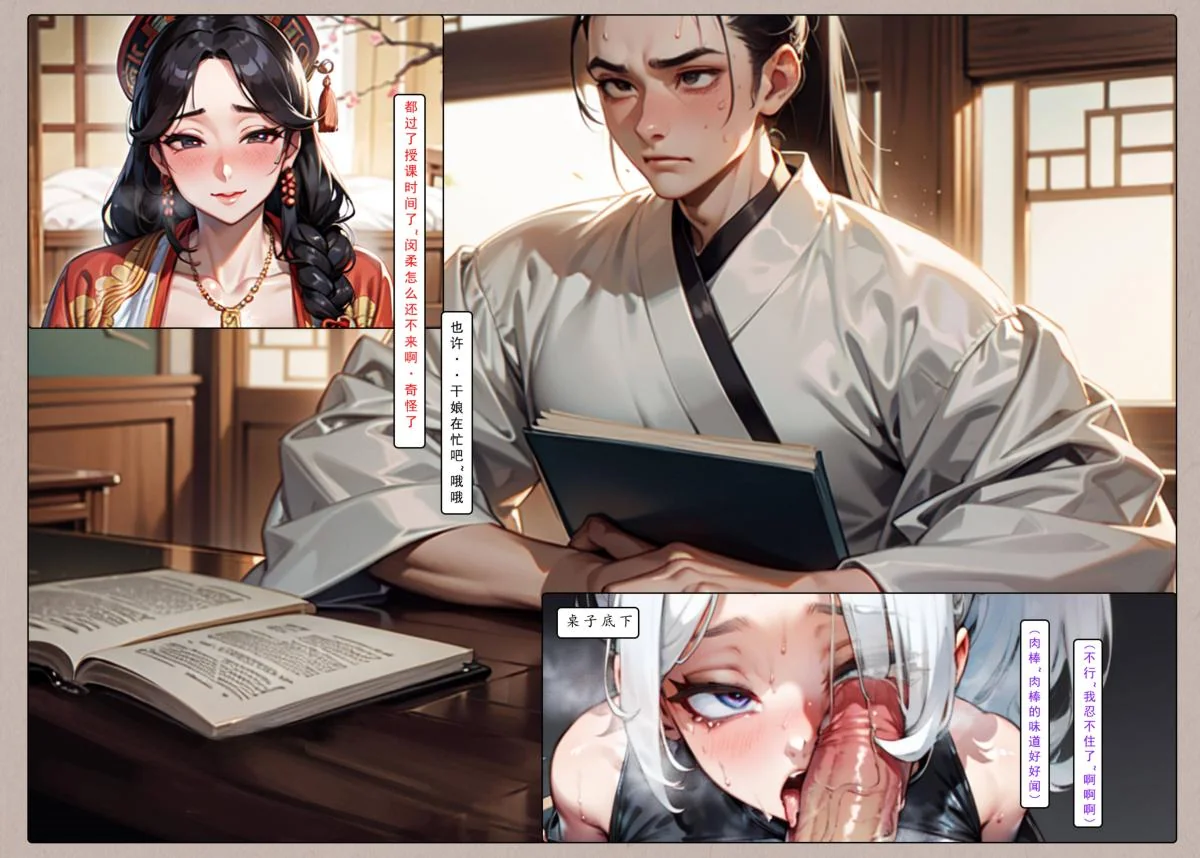 开心看漫画图片列表
