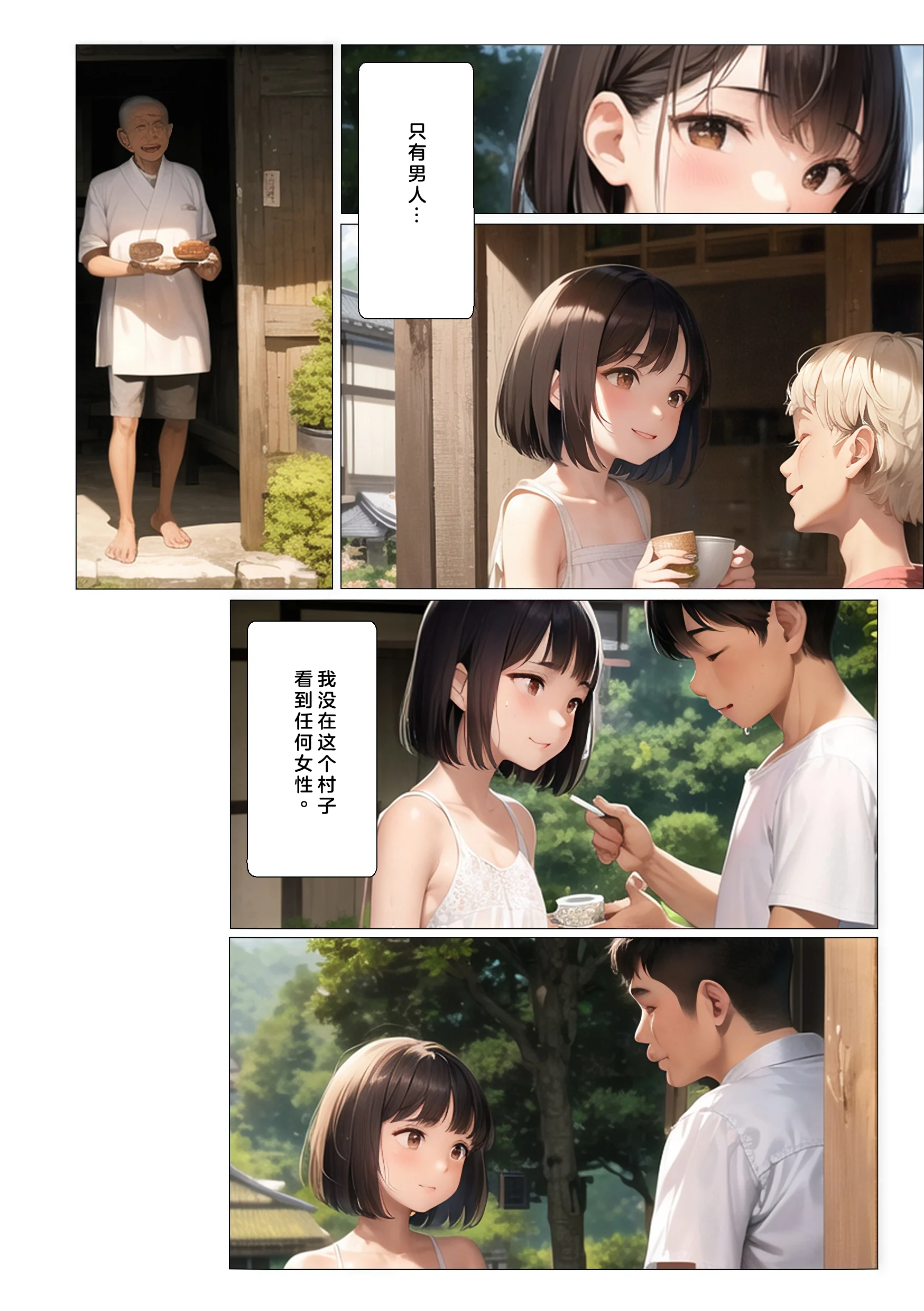 开心看漫画图片列表