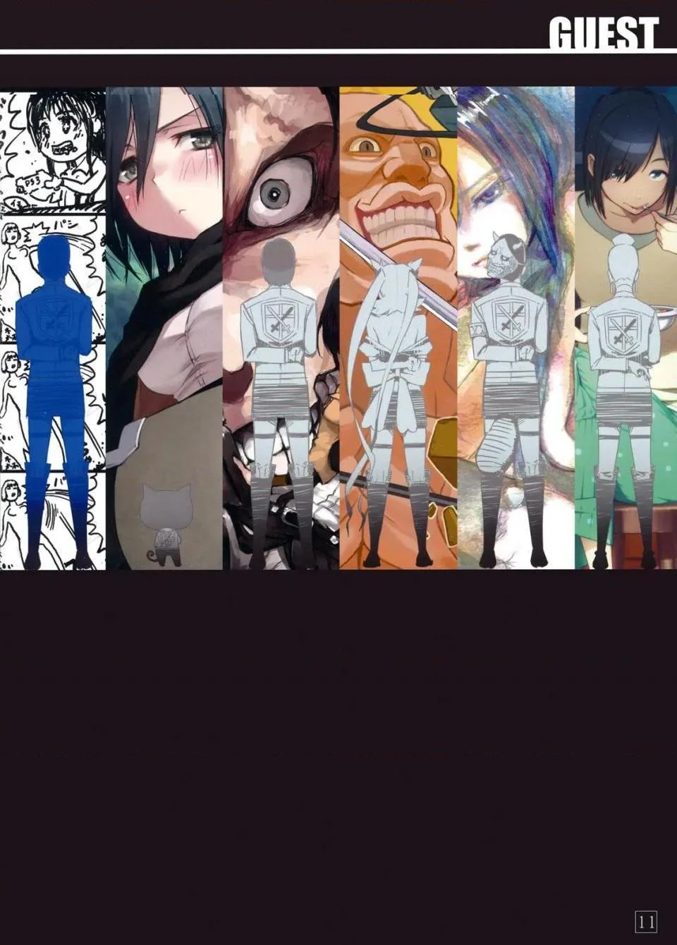 开心看漫画图片列表