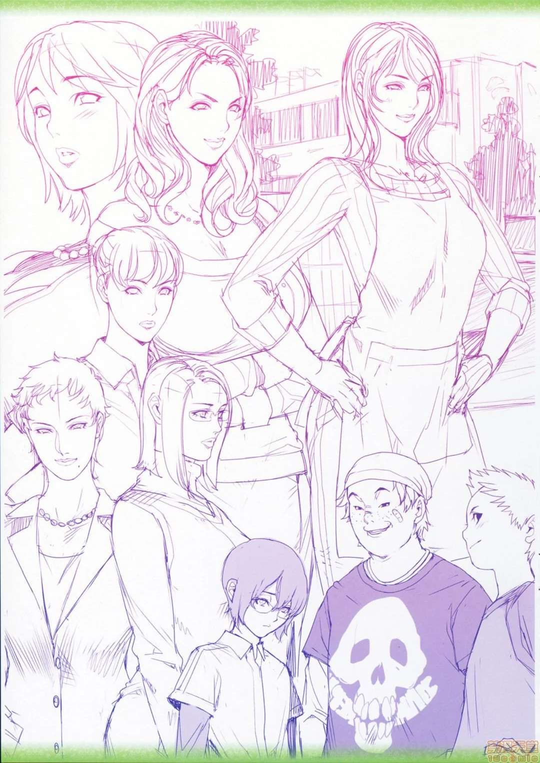 开心看漫画图片列表