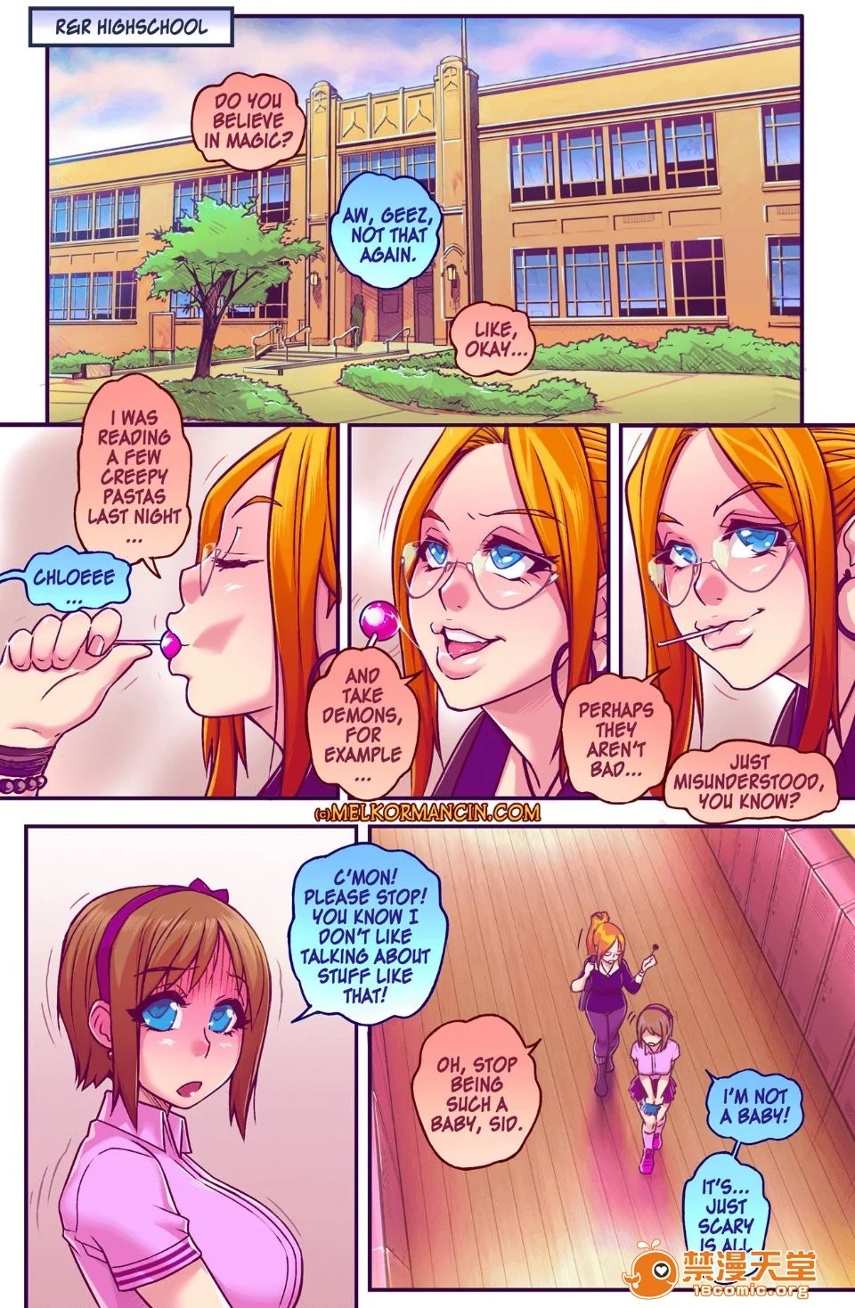 开心看漫画图片列表