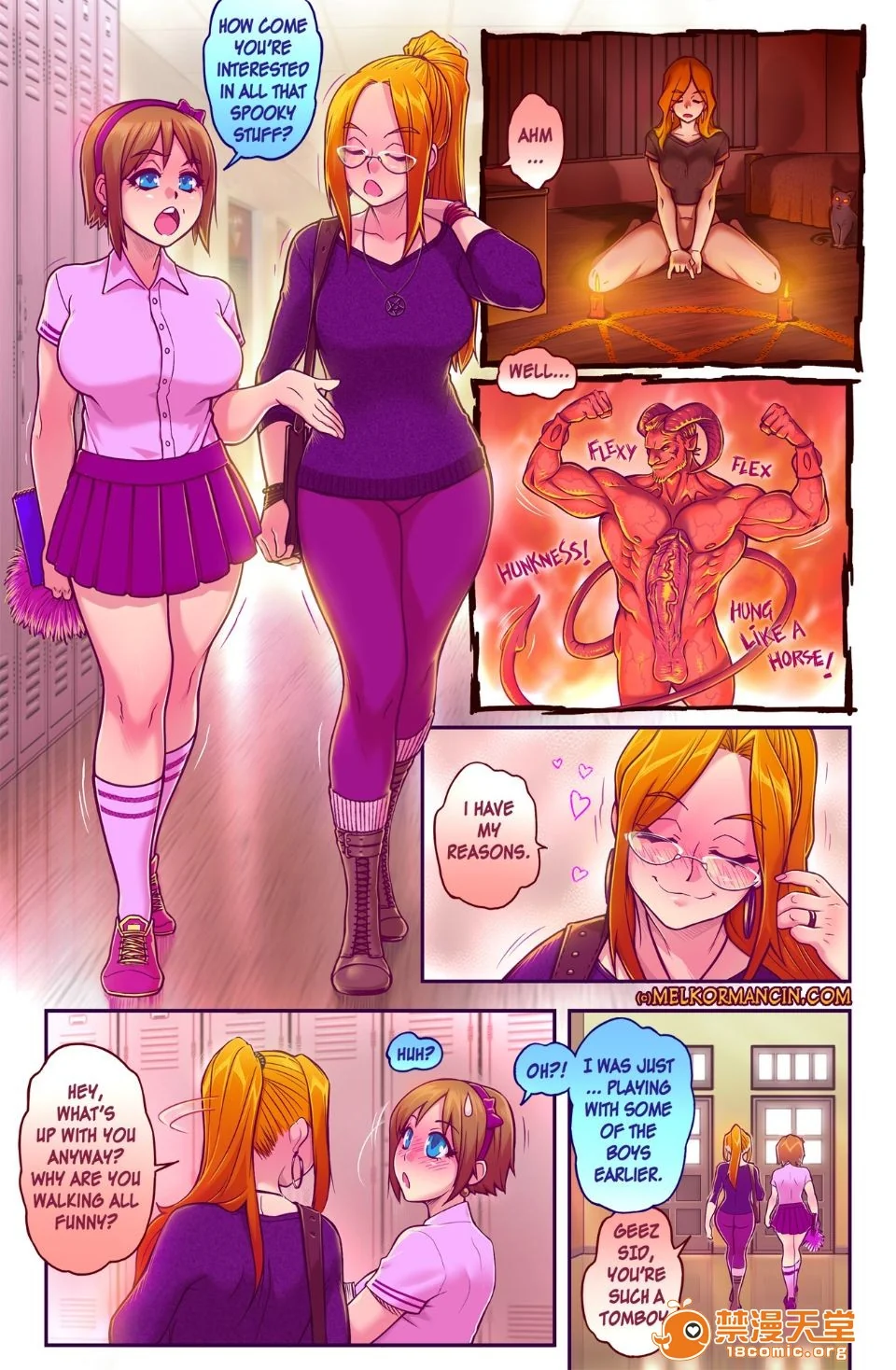 开心看漫画图片列表
