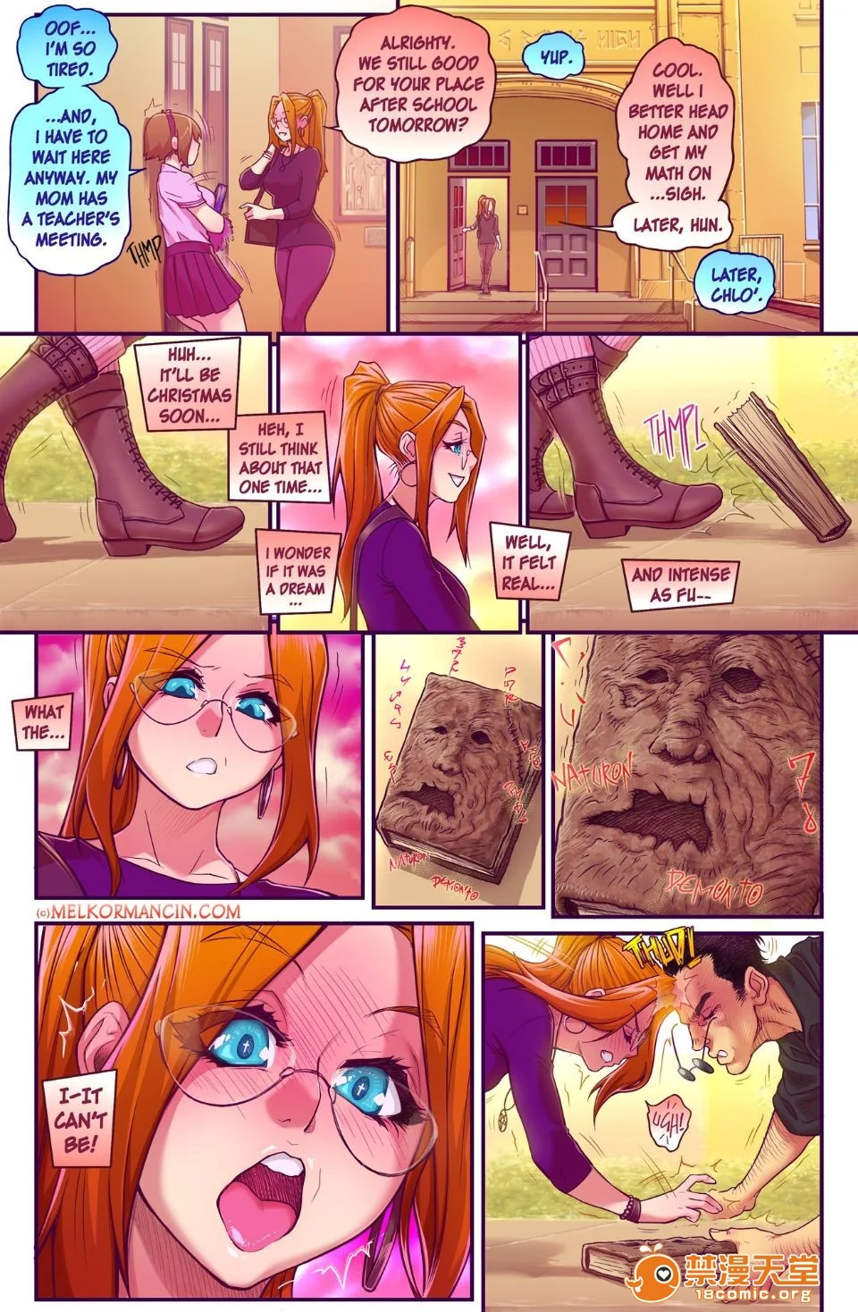 开心看漫画图片列表