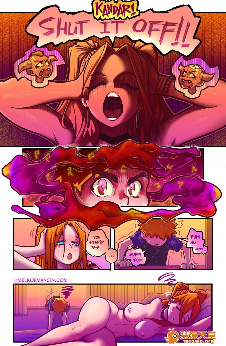 开心看漫画图片列表