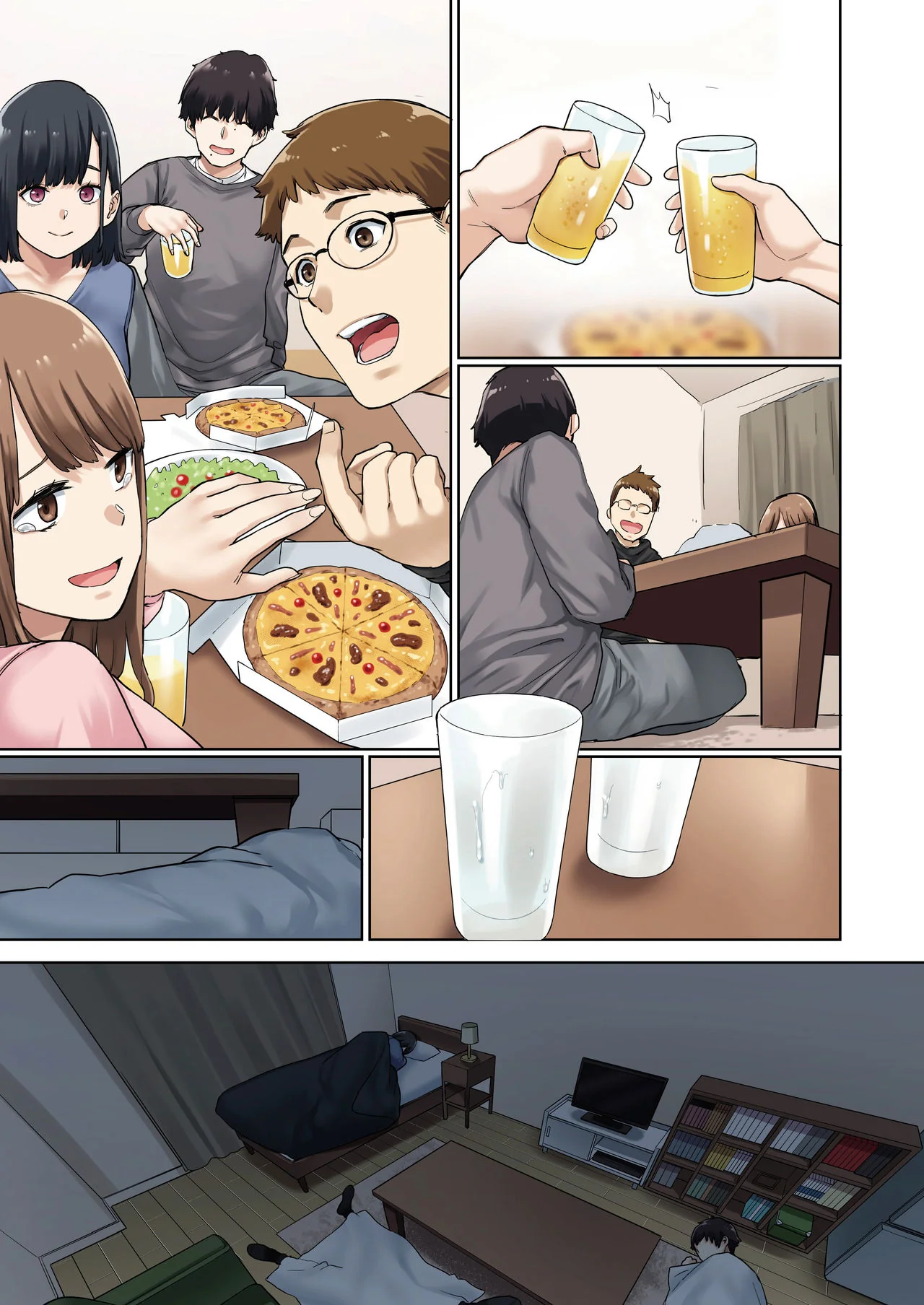 开心看漫画图片列表