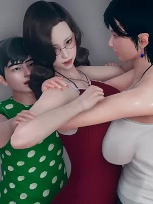 [3D]为了解救被控制的妈妈我将她变成了我的性奴